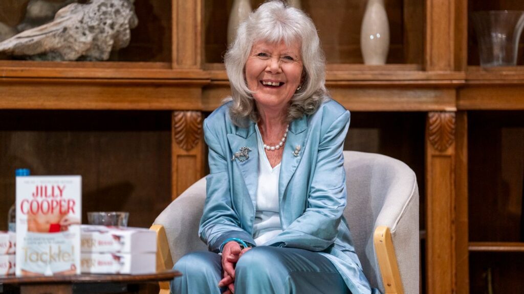 Dame Jilly Cooper