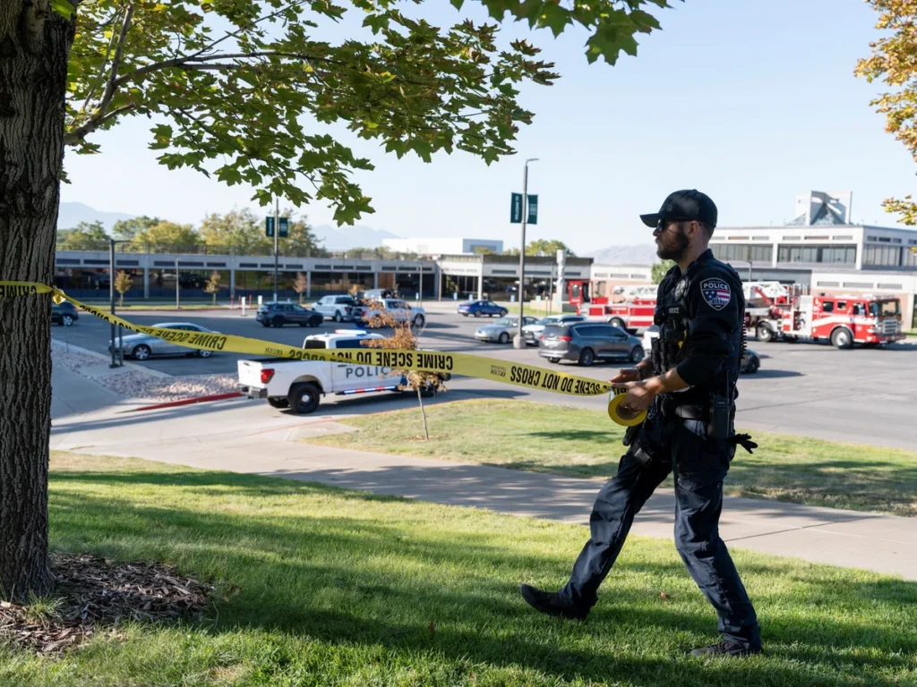  President Urges Peaceful Response to Charlie Kirk Killing