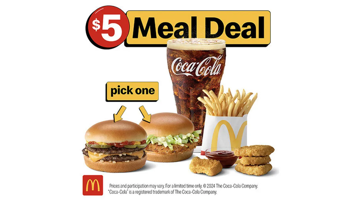 $5 Meal Deal