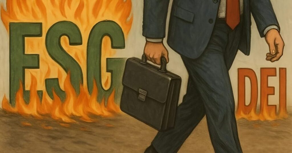 The Rise of ESG and DEI in Corporate America