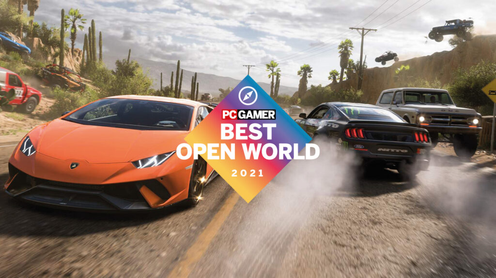 Forza Horizon 5 — driving / open-world lovers are keeping this one active.