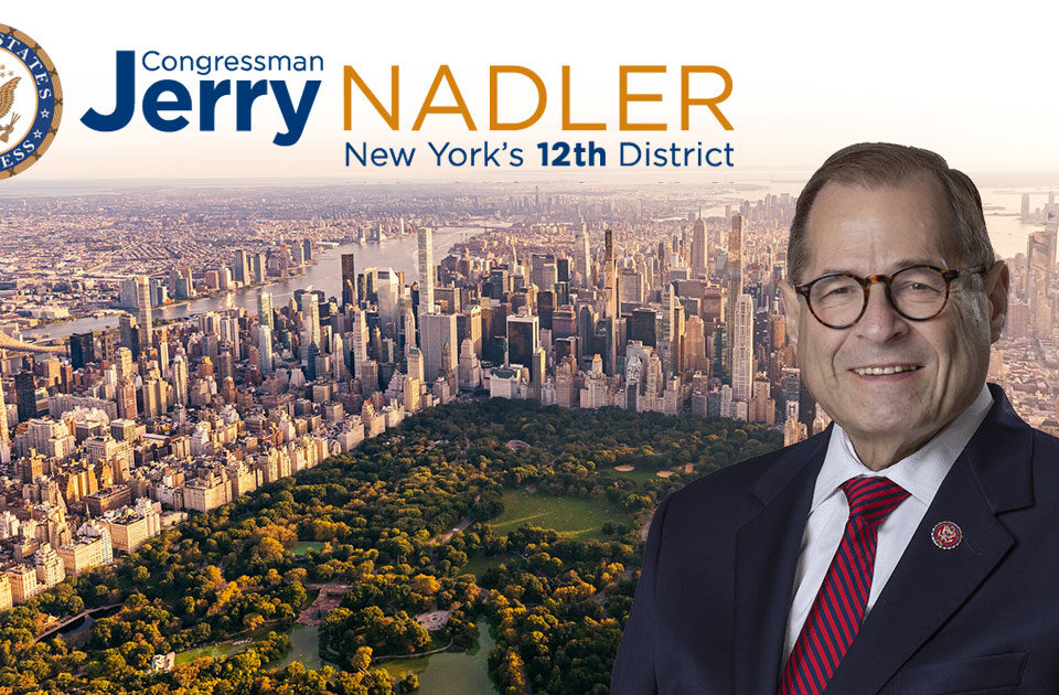 Jerry Nadler Latest News: Updates on Congress and Legislation