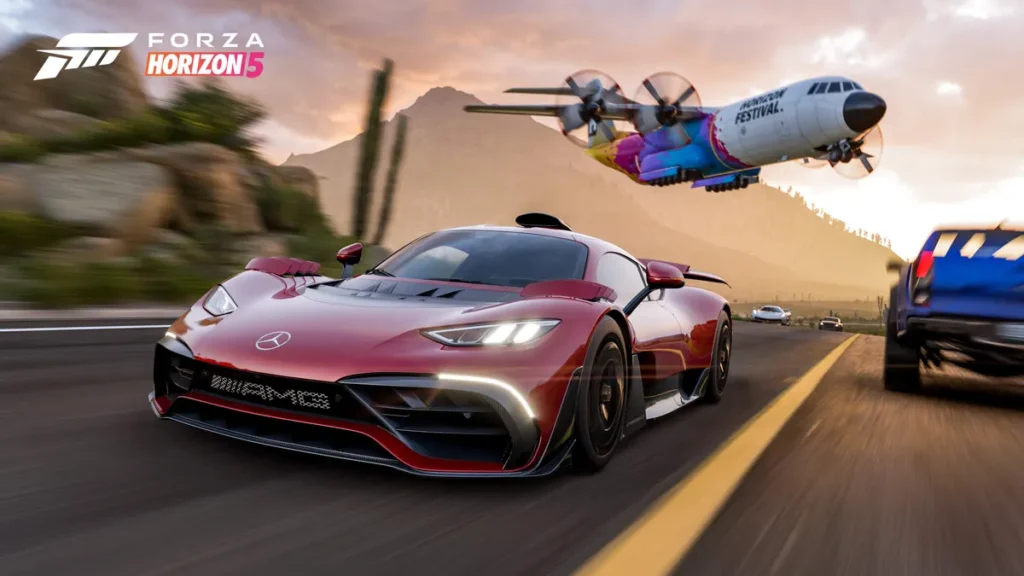 A Brief History and Overview of Forza Horizon 5