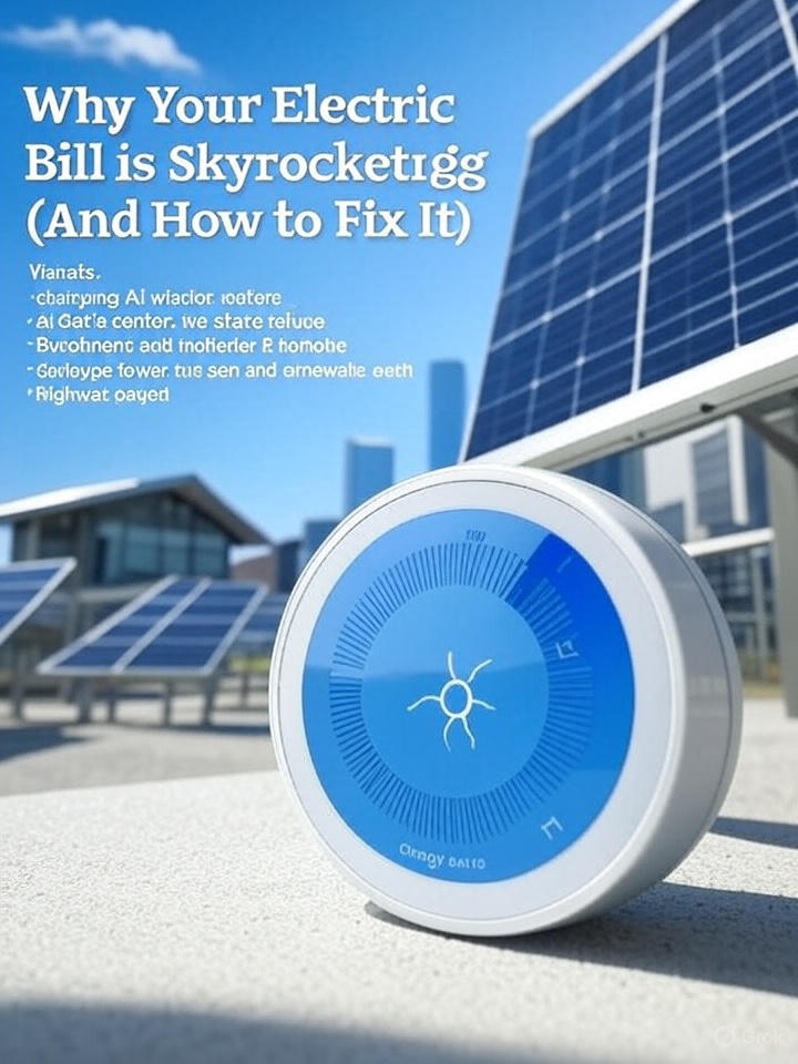Why Your Electric Bill is Skyrocketing (And How to Fix It)