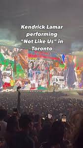 Kendrick Lamar’s Explosive Anthem: “Not Like Us” Shakes Hip-Hop
