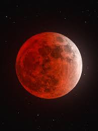Incredible 'Blood Moon