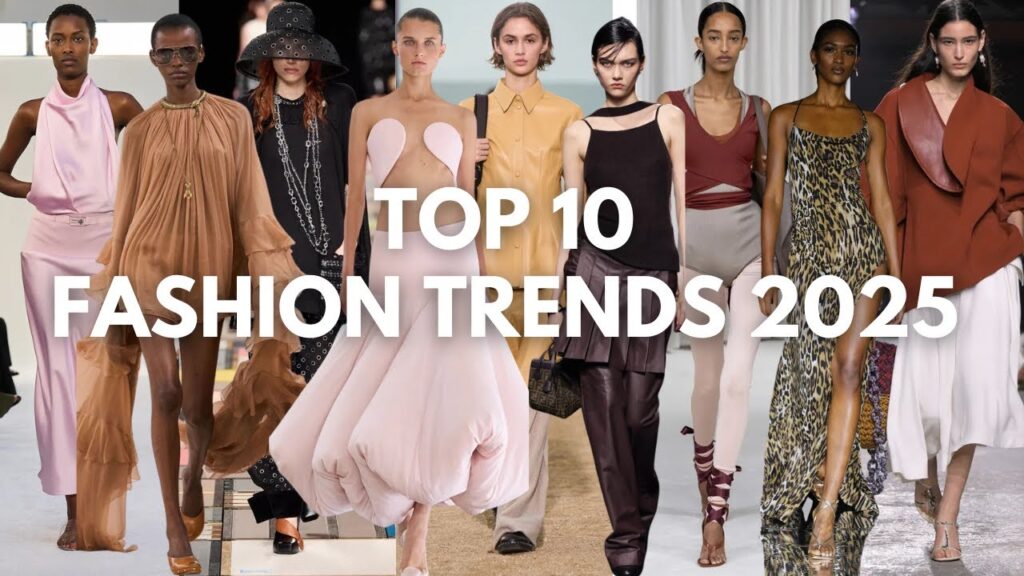 : 10 Fashion Dressing Trends Dominating 2025