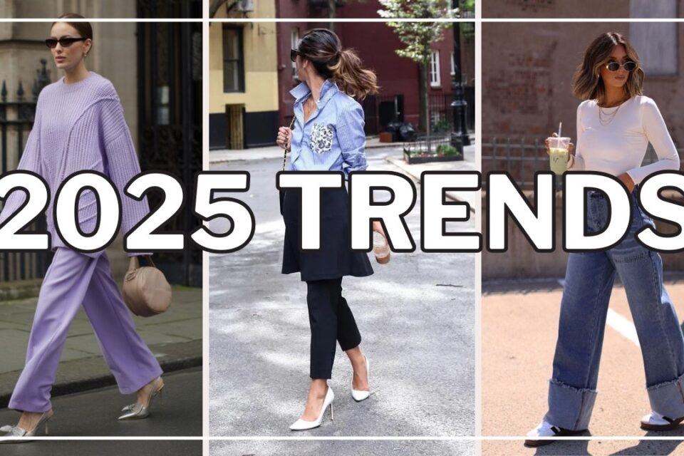 Top 10 Women's Fashion Trends for 2025: Must-Have Styles to Shop Now