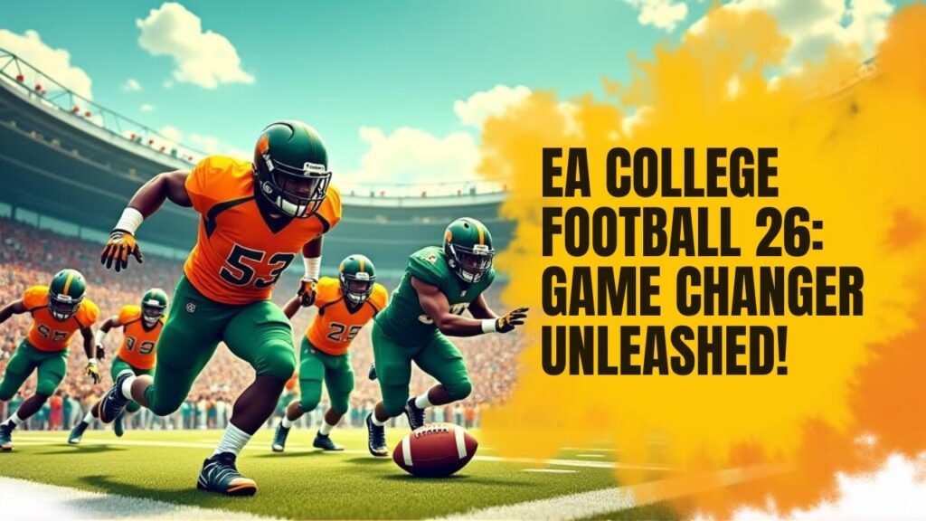 The Legacy of EA Sports College Football: From Humble Beginnings to Gaming Giant