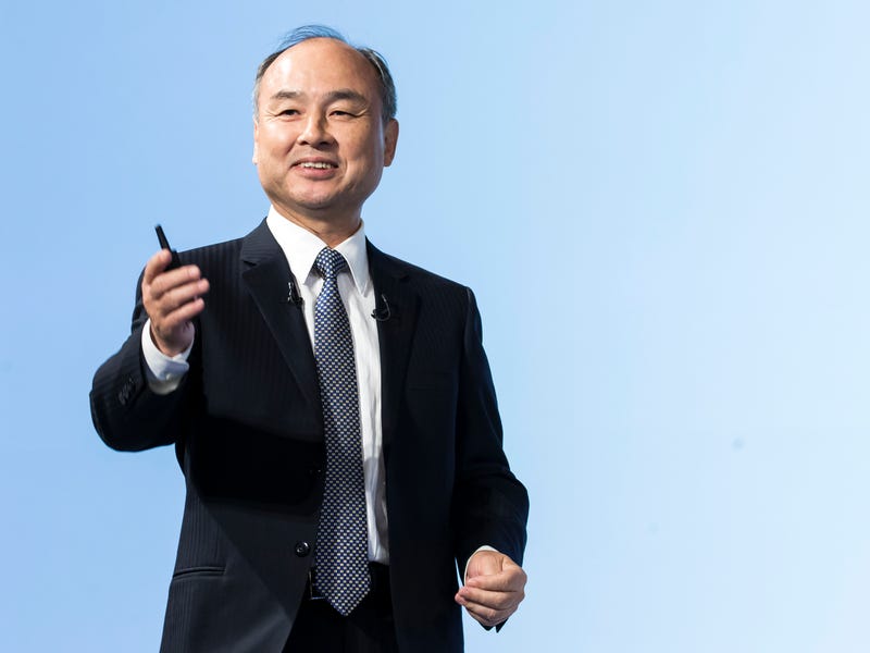 Meet Masayoshi Son, the Billionaire SoftBank Founder and CEO ...